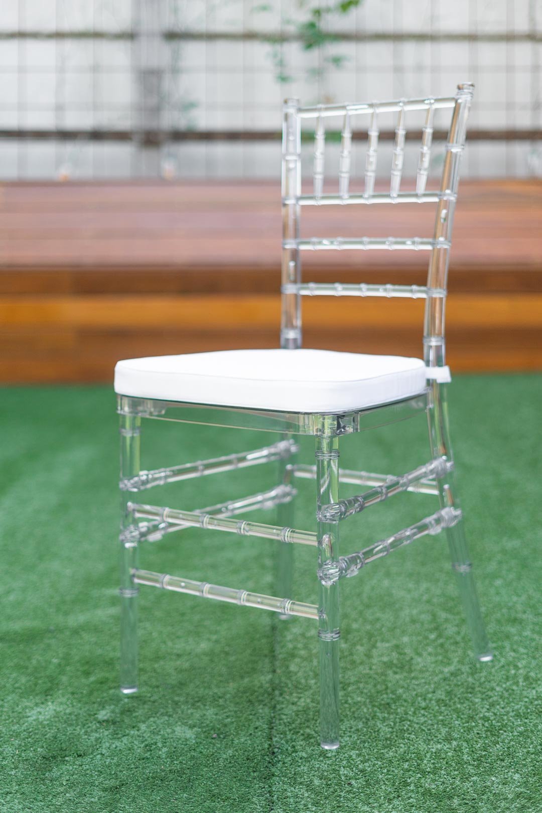 Clear Chiavari Chair Hire Adelaide - Image 2