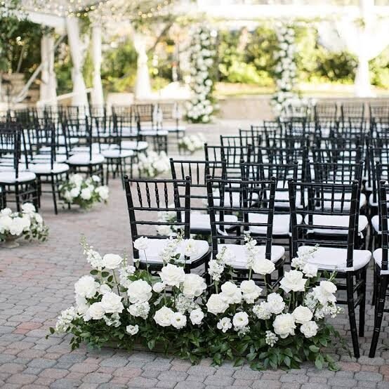 Black Chiavari Chair Hire Adelaide