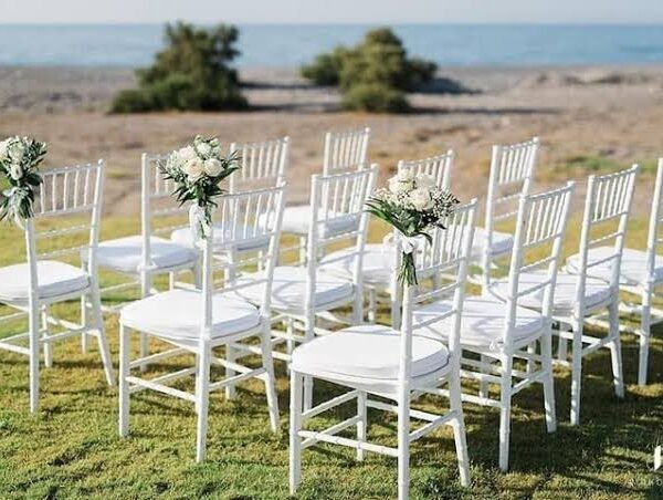 White Chiavari Chair Hire Adelaide