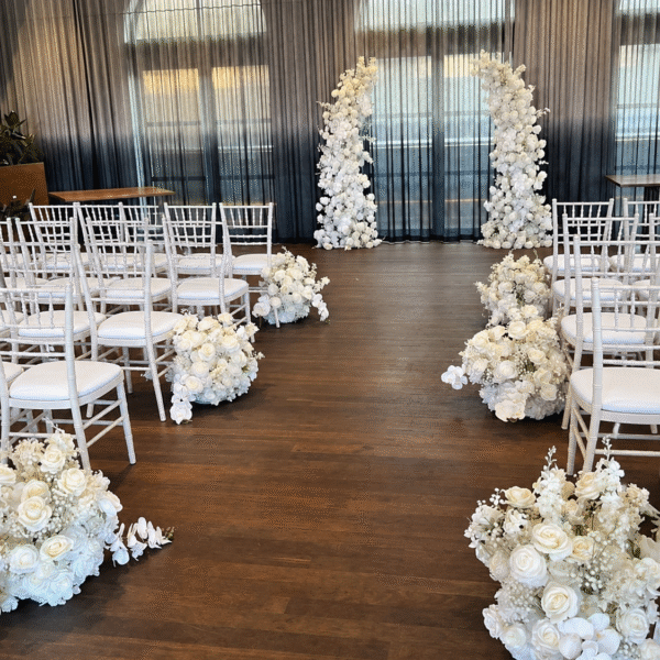 Luxe White Ceremony Package
