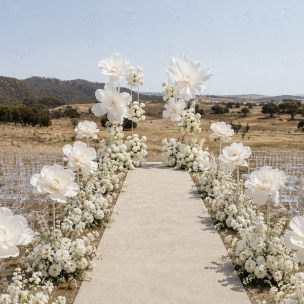 Custom Grand Romance Ceremony Package