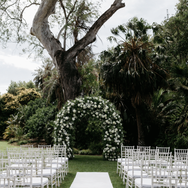 Luxe Ceremony Package-Enchanted Garden