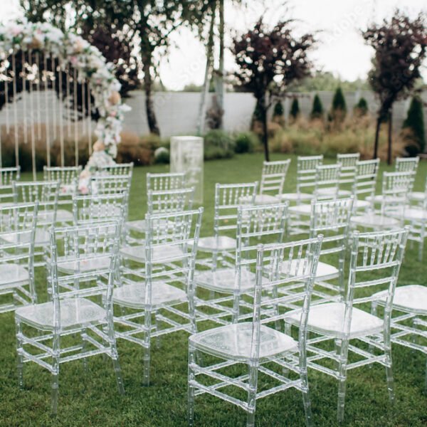 Clear Chiavari Chair Hire Adelaide