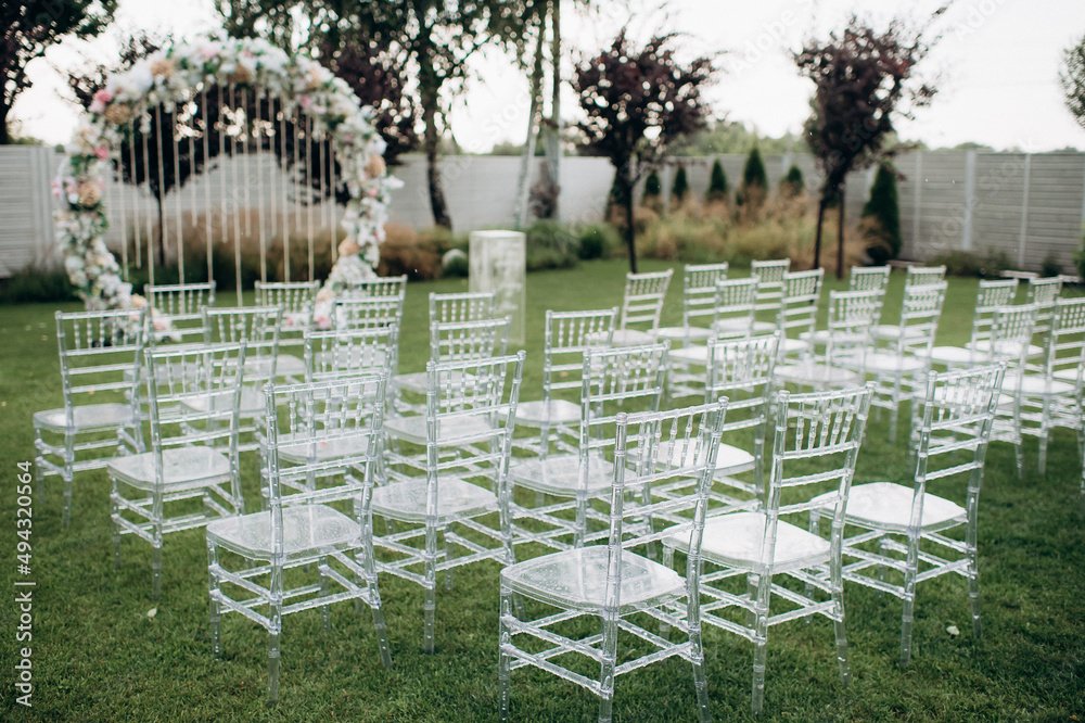 Clear Chiavari Chair Hire Adelaide