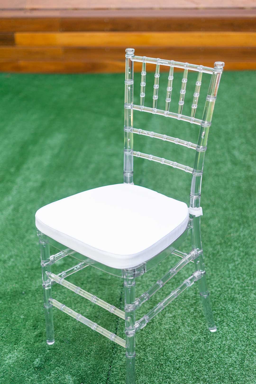 Clear Chiavari Chair Hire Adelaide - Image 4