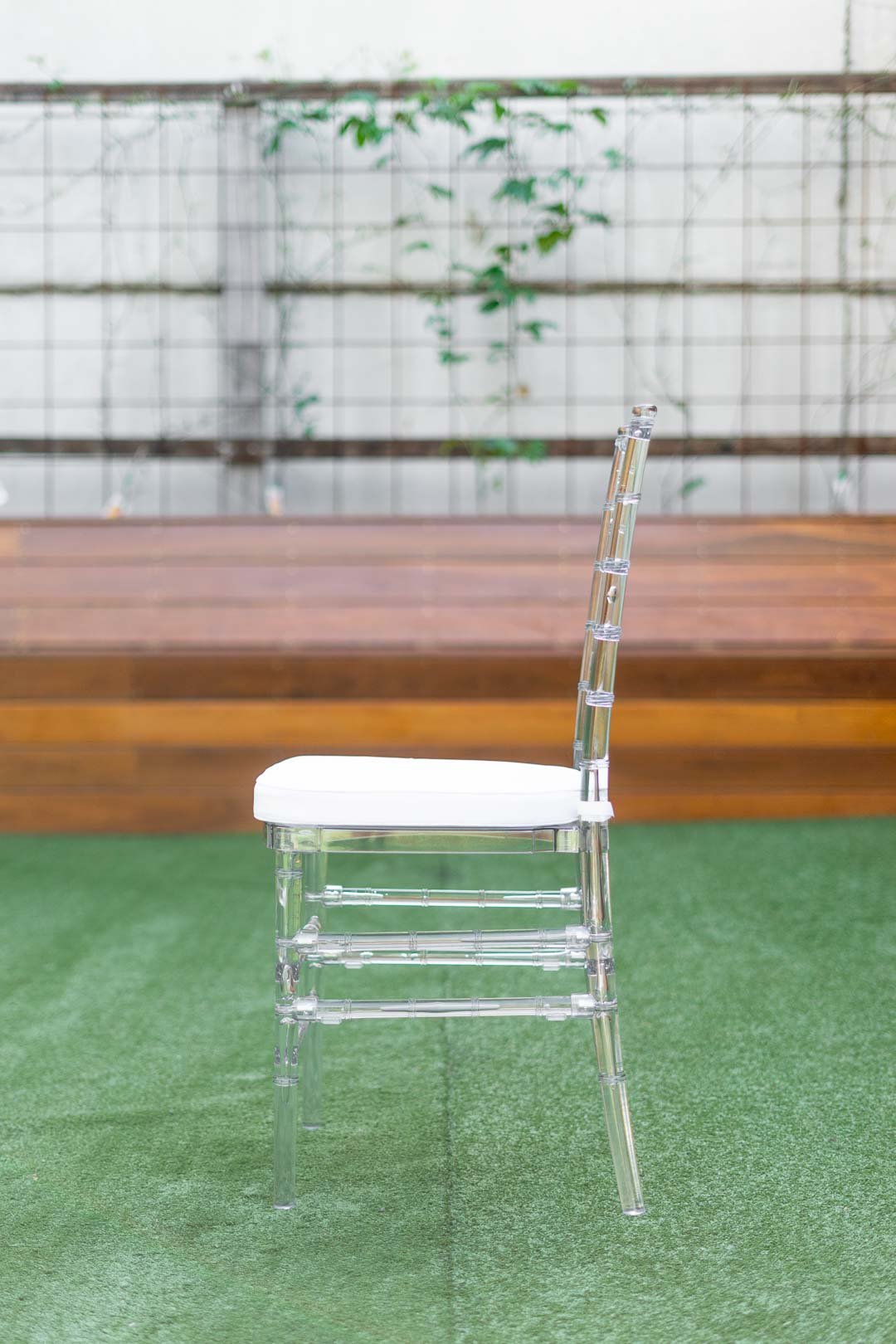 Clear Chiavari Chair Hire Adelaide - Image 3