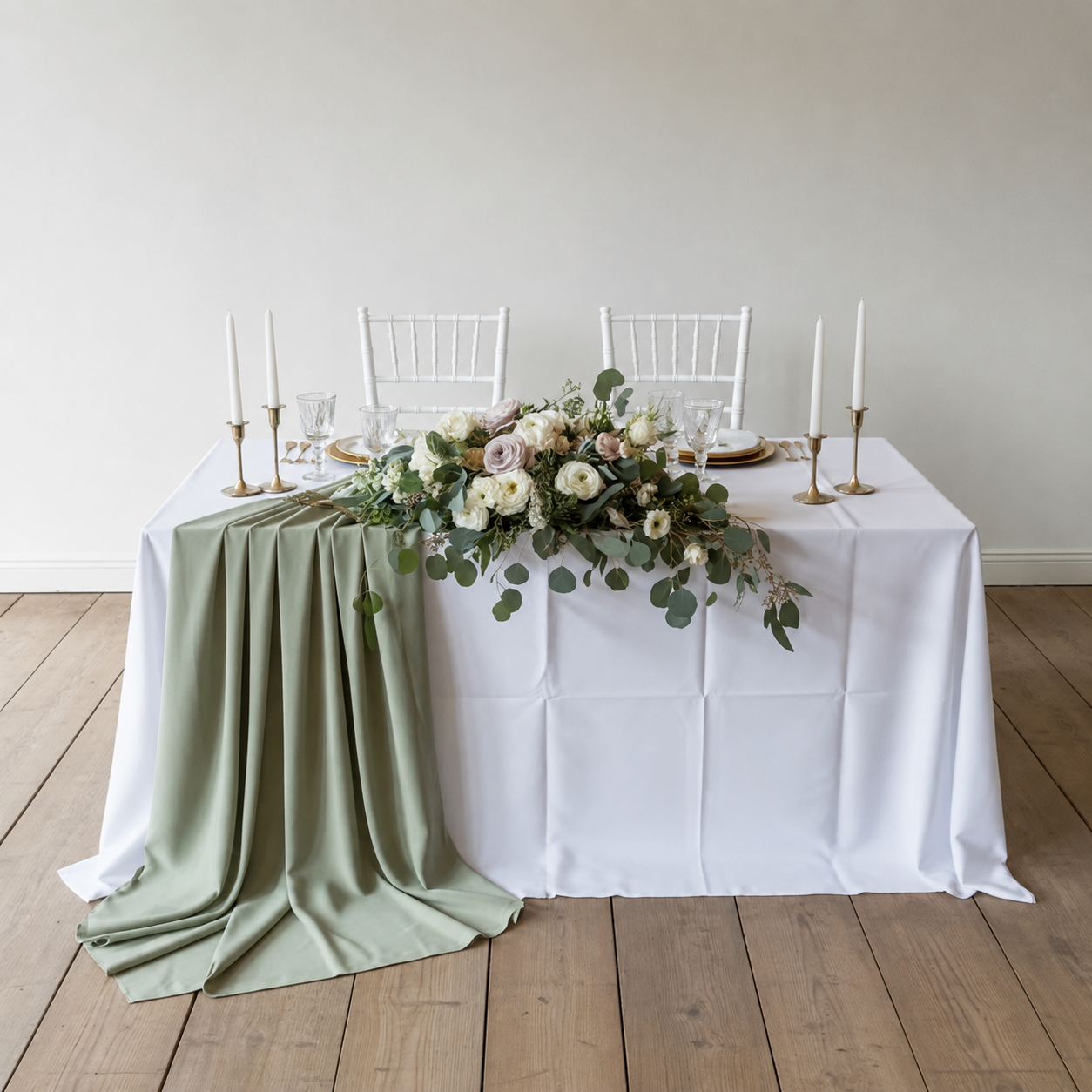 Two Tone Classic Sign Table