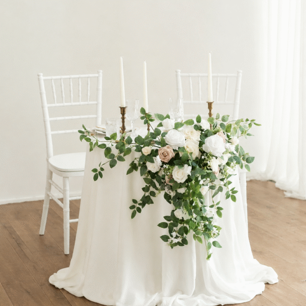 Petite Round Sign Table Package