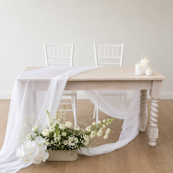 French Provincial Sign Table Package