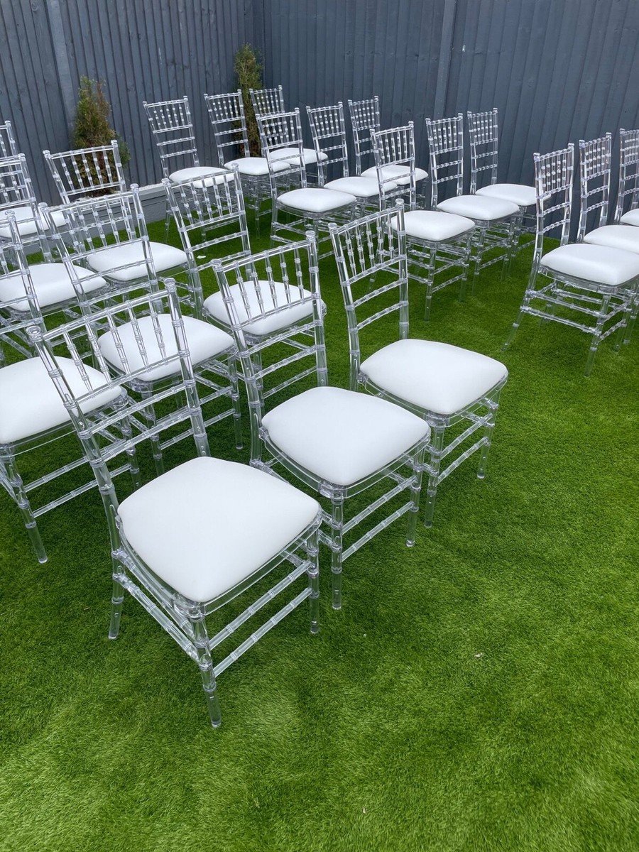 Clear Chiavari Chair Hire Adelaide - Image 5